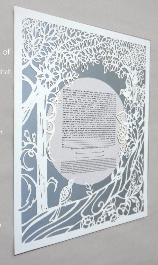 Ecosystem of Love - Papercut Ketubah